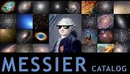 All Messier catalog 🌌 110 astronomic objects (Relaxing video)