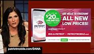 Dana Loesch: Patriot Mobile, America's Only Conservative Cell Phone Company