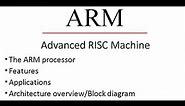 ARM Architecture Part-1