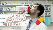 How To Swallow Tablets Easily | Best Easy Way Technique To Swallow Capsules | Difficulty Swallowing