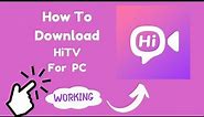 Download and Install HiTV App on PC | Easy Guide with LDPlayer Android Emulator!