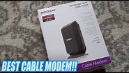 NetGear CM700 Cable Modem Unboxing and Setup!!
