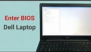 How to Enter BIOS Setup in Dell Laptop