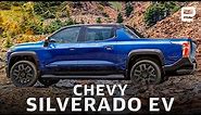 Chevy Silverado EV is a 400-mile-range EV for work and fun | CES 2022