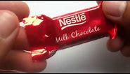 Nestlé milk chocolate review