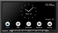 Sony XAV-AX4000 7-Inch Multimedia Receiver with Wireless Apple CarPlay/Android Auto and Maestro Ready