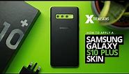 How to apply a Samsung Galaxy S10 Plus skin | XtremeSkins