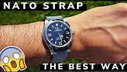 The BEST Way To Wear A Nato Strap l Rolex Explorer 214270