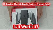 Taking Apart The Nintendo Switch Charge Grip! Is It Worth The Price?