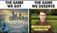 HOGWARTS LEGACY MEMES