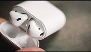 Apple AirPods wireless headphones review
