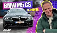 BMW M5 CS | G-POWER | 800 PS | 1050 Nm | Pure Brachianz | Matthias Malmedie