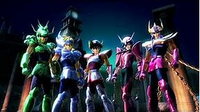 Saint Seiya Sanctuary Battle Intro PS3