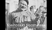 Kieltolaki Suomessa 1919-1932