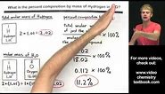 Percent Composition By Mass