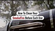 How To Clean Your SmokeFire Grill | Weber Grills