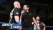John Cena, Dean Ambrose and AJ Styles come face to face to face: SmackDown LIVE, Oct. 4, 2016
