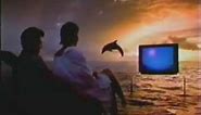 1993 Sony Trinitron TV commercial
