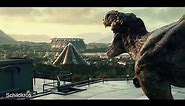 Jurassic World Rex ate too much memes | Funny Roars