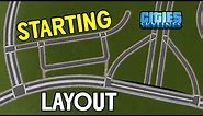 How to Start a City! Cities Skylines Road Layout and Traffic Fix Inspiration