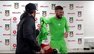 "Foster, Foster! Jersey NOW!" | Ryan Reynolds interrupts press conference to take Ben Foster's shirt