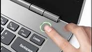 Setting Up fingerprint on Lenovo ideadpad 5