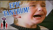 Child Throws Epic Tantrum In Public | Supernanny