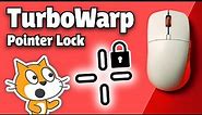 "Mouse Pointer Lock" in Scratch? ⚡️ TurboWarp Experiments! (Raycasting E9)