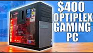 The Best a Dell Optiplex Gaming PC SHOULD Get!
