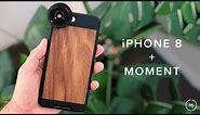 iPhone 8 + Moment M-Series Lenses | AMAZING results on the New iPhone 8/8 Plus!