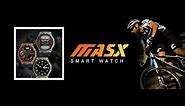 MASX Aurora one smart watch | 1.43'' AMOLED Display | 5ATM Waterproof Sport watch