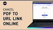 How to convert PDF to URL Link right way 2023 | PDF to URL Link Online Free