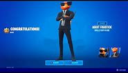 HOW to GET AGENT FISHSTICK SKIN in Fortnite! New Agent Fishstick!