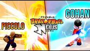 Gohan & Piccolo Showcase | Dragon Ball Nexus