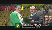 Slidell High School Graduation 2018