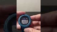 Garmin instinct Smart watch lakeside blue color review and walk through features