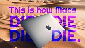 Apple laptops are destroyed by specs of dust: news finally notices