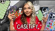 CASETiFY iPhone 13 Pro Max Cases on Sierra Blue *impact cases*