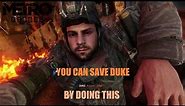 things you need to do to save duke in volga METRO EXODUS #metroexodus #duke'sdeath