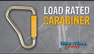 WestFall Pro Load Rated Carabiner - GME Supply