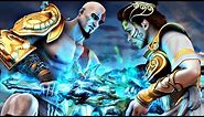 God of War 2 - Kratos Kills Athena (Athena Saves Zeus)