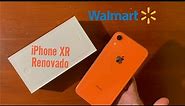 iPhone XR renovado de Walmart - Unboxing