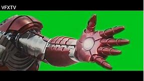 Iron Man Suit Up Green Screen | Iron Man Suiting Up Green Screen