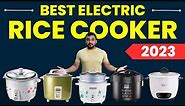 Best Electric Rice Cooker in India 2023 I Rice Cookers Under 3000