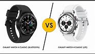 Samsung Galaxy Watch 4 Classic (42mm) vs (46mm) - What's the Difference?