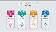 Animated PowerPoint Infographic Slide Design Tutorial