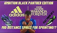 First Look - Adidas Ambition Black Panther Mid-Distance Spikes (Feat Prime SP2 Sprint Spikes)