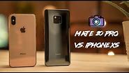 Huawei Mate 20 Pro vs iPhone XS Camera Comparison!