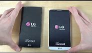 LG G4 vs. LG G3 - Which Is Faster? (4K)