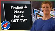How to Find Space and Justification for a CRT TV in Your Home (for Retro Gaming) - Retro Bird